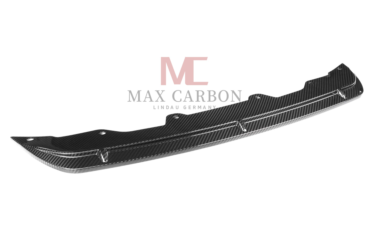 Remplacement de lèvre avant MAX CARBON Dry Carbon Prepreg Performance sur mesure pour BMW M5 F90 avant LCI 