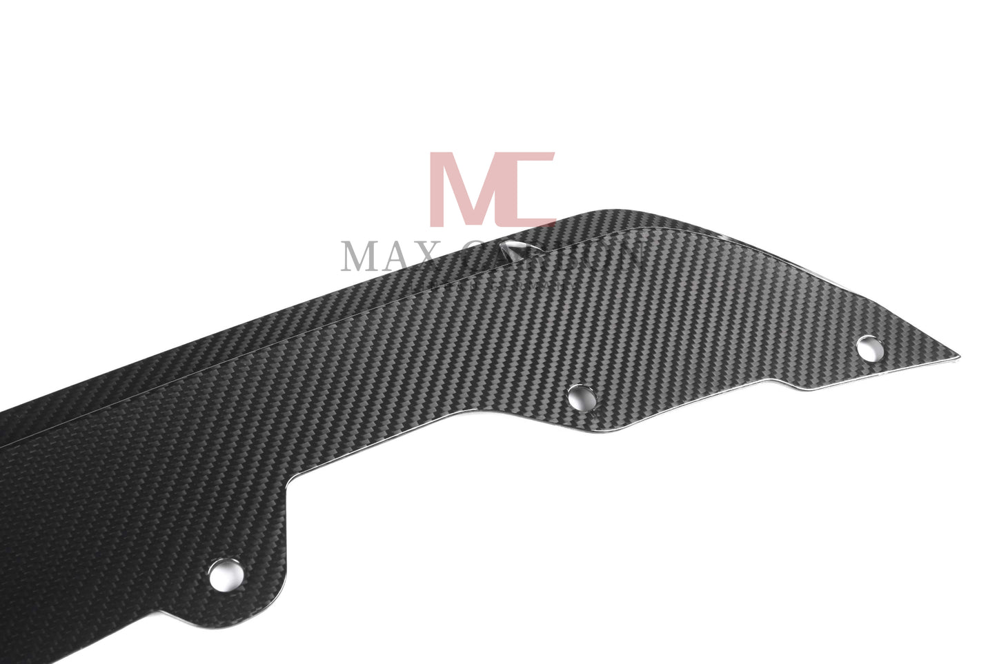 Remplacement de lèvre avant MAX CARBON Dry Carbon Prepreg Performance sur mesure pour BMW M5 F90 avant LCI 