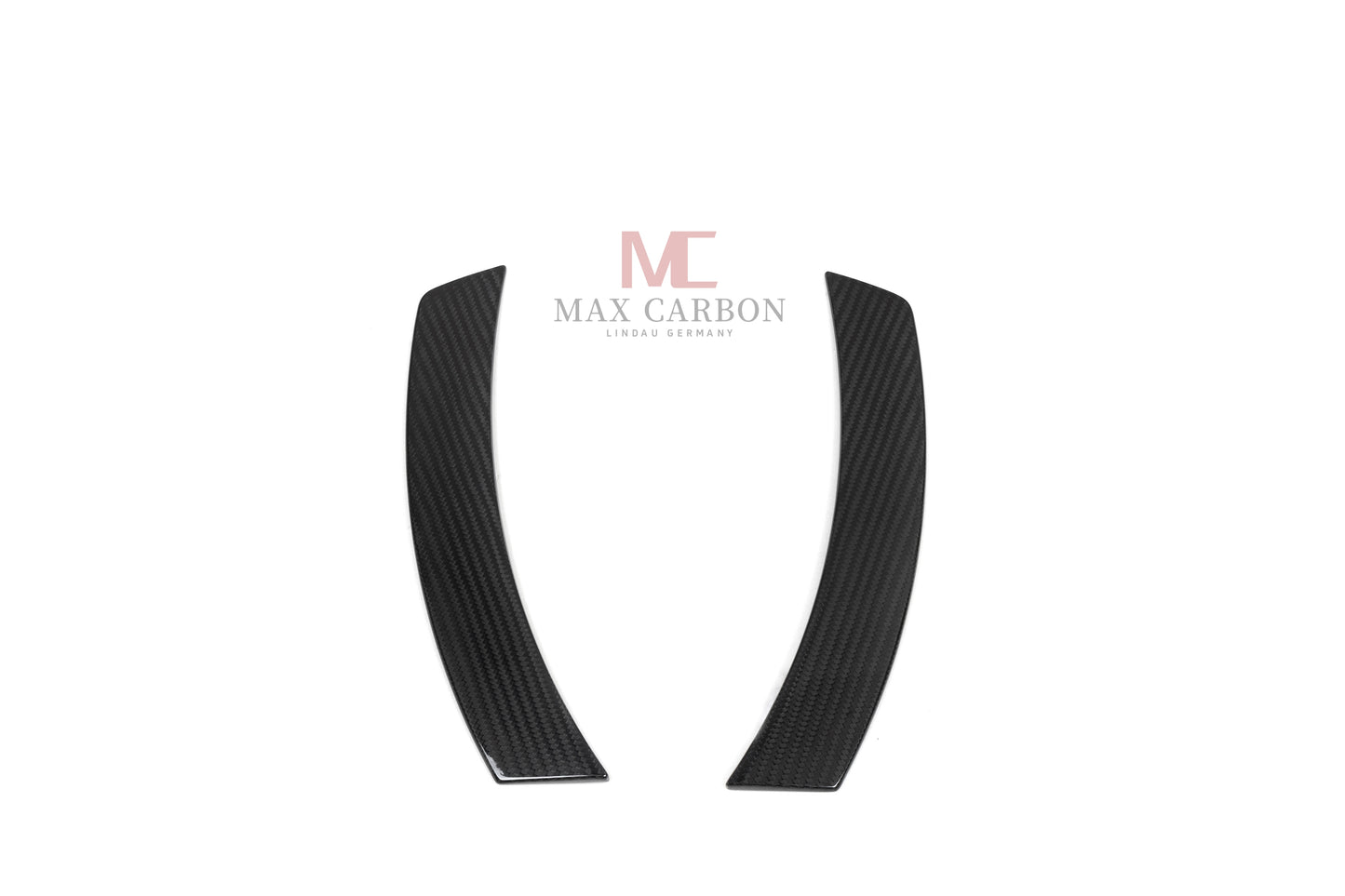 Enjoliveurs de préparation de passage de roue MAX CARBON Performance Dry Carbon pour BMW Série 2 G42 incl.M240i 