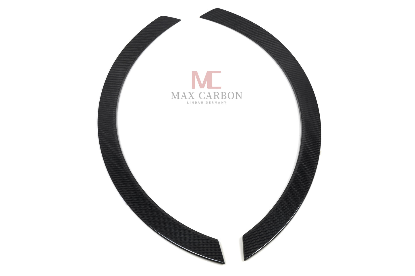 Enjoliveurs de préparation de passage de roue MAX CARBON Performance Dry Carbon pour BMW Série 2 G42 incl.M240i 