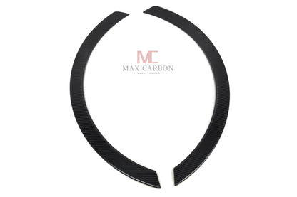 Enjoliveurs de préparation de passage de roue MAX CARBON Performance Dry Carbon pour BMW Série 2 G42 incl.M240i 