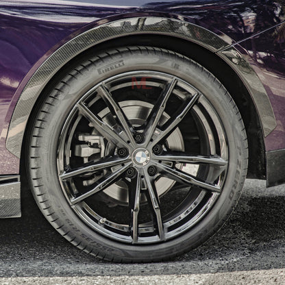 Enjoliveurs de préparation de passage de roue MAX CARBON Performance Dry Carbon pour BMW Série 2 G42 incl.M240i 