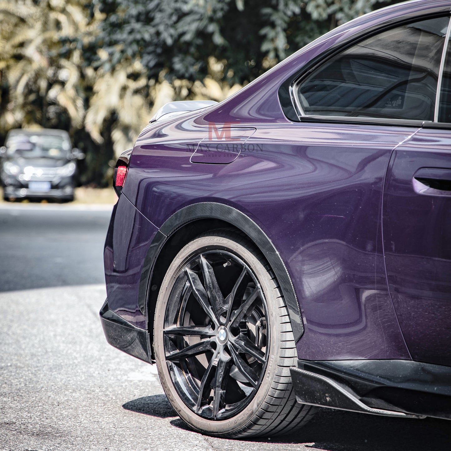 Enjoliveurs de préparation de passage de roue MAX CARBON Performance Dry Carbon pour BMW Série 2 G42 incl.M240i 