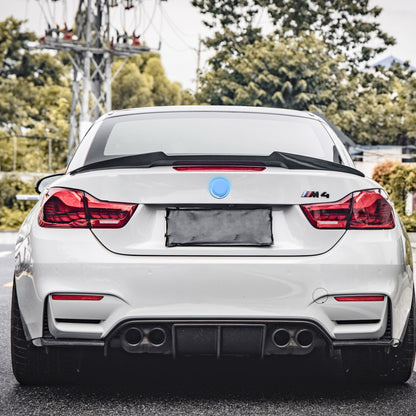 MC MAX CARBON Dry Carbon Prepreg Satz Diffusor Ersatz für BMW M3 F80 M4 F82 F83