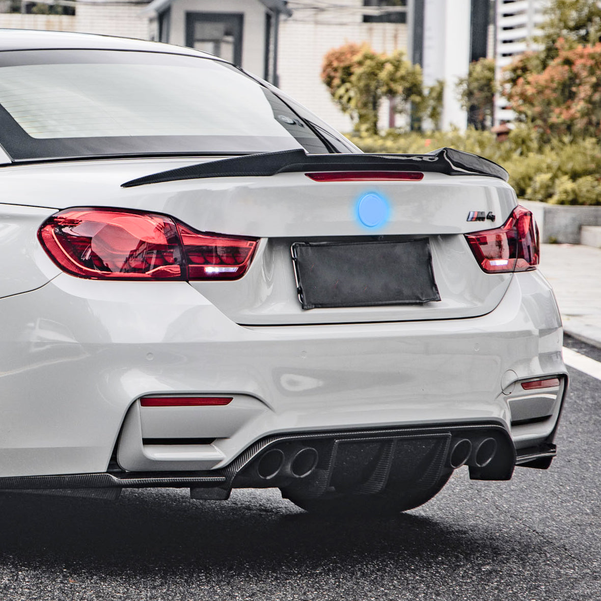 MC MAX CARBON Dry Carbon Prepreg Satz Diffusor Ersatz für BMW M3 F80 M4 F82 F83