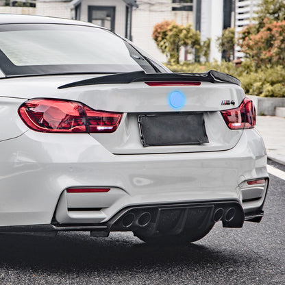 MC MAX CARBON Dry Carbon Prepreg Satz Diffusor Ersatz für BMW M3 F80 M4 F82 F83