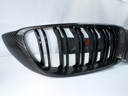 Remplacement de calandre décorative de calandre de Performance en carbone MAX pour BMW M3 F80 M4 F82 F83 F32 F33 F36