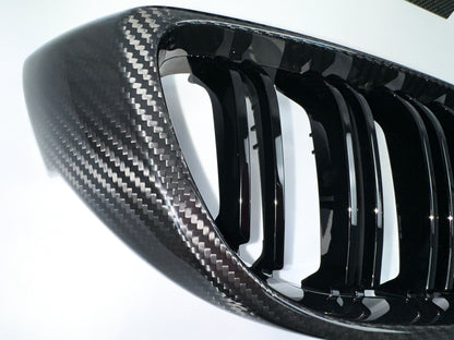Remplacement de calandre décorative de calandre de Performance en carbone MAX pour BMW M3 F80 M4 F82 F83 F32 F33 F36