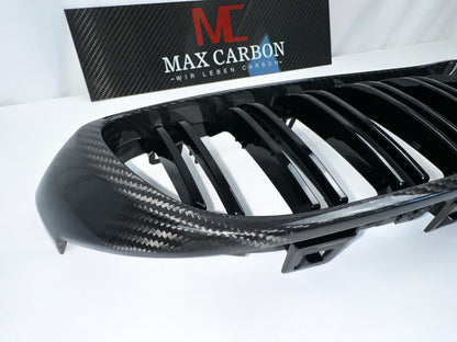 Remplacement de calandre décorative de calandre de Performance en carbone MAX pour BMW M3 F80 M4 F82 F83 F32 F33 F36