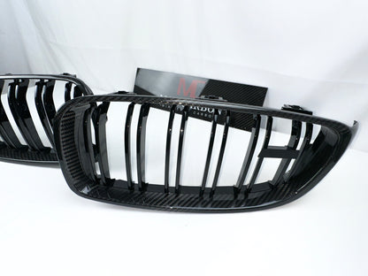 Remplacement de calandre décorative de calandre de Performance en carbone MAX pour BMW M3 F80 M4 F82 F83 F32 F33 F36