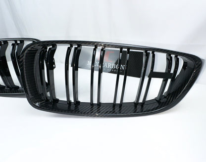 Remplacement de calandre décorative de calandre de Performance en carbone MAX pour BMW M3 F80 M4 F82 F83 F32 F33 F36