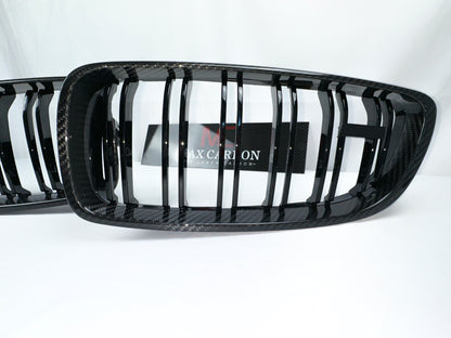 Remplacement de calandre décorative de calandre de Performance en carbone MAX pour BMW M3 F80 M4 F82 F83 F32 F33 F36