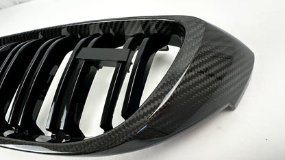 Remplacement de calandre décorative de calandre de Performance en carbone MAX pour BMW M3 F80 M4 F82 F83 F32 F33 F36