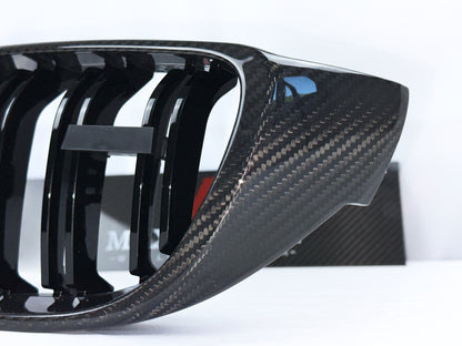 Remplacement de calandre décorative de calandre de Performance en carbone MAX pour BMW M3 F80 M4 F82 F83 F32 F33 F36