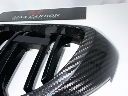 Remplacement de calandre décorative de calandre de Performance en carbone MAX pour BMW M3 F80 M4 F82 F83 F32 F33 F36