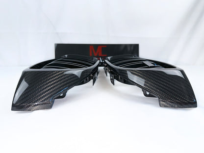 Remplacement de calandre décorative de calandre de Performance en carbone MAX pour BMW M3 F80 M4 F82 F83 F32 F33 F36