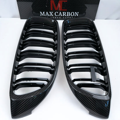 Remplacement de calandre décorative de calandre de Performance en carbone MAX pour BMW M3 F80 M4 F82 F83 F32 F33 F36