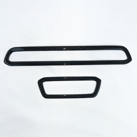 MAX CARBON Performance Multimedia Panel Blenden Abdeckung für BMW M3 G80 G81 M4 G82 G83 M2 G87 G42 G20 G21 G22 G23 G26