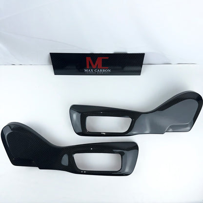 Housse latérale de garniture de siège MAX CARBON Performance pour BMW M3 G80 G81