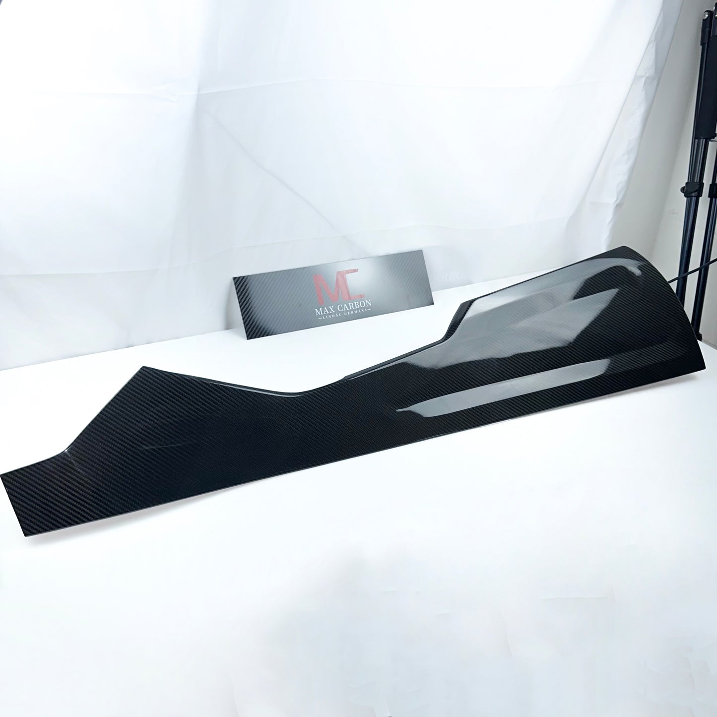 MAX CARBON Performance Console centrale grand couvercle de lunette pour BMW M3 G80 G81 M4 G82 G83 M2 G87 G42 G20 G21 G22 G23 G26