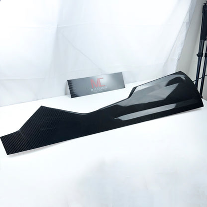 MAX CARBON Performance Console centrale grand couvercle de lunette pour BMW M3 G80 G81 M4 G82 G83 M2 G87 G42 G20 G21 G22 G23 G26