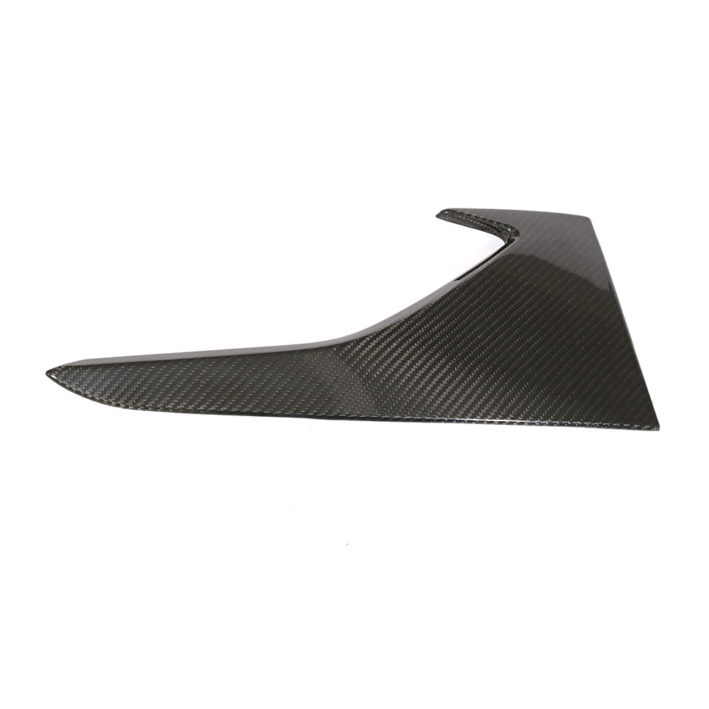 MAX CARBON Performance front insert flaps spoiler front lip for BMW M2 F87