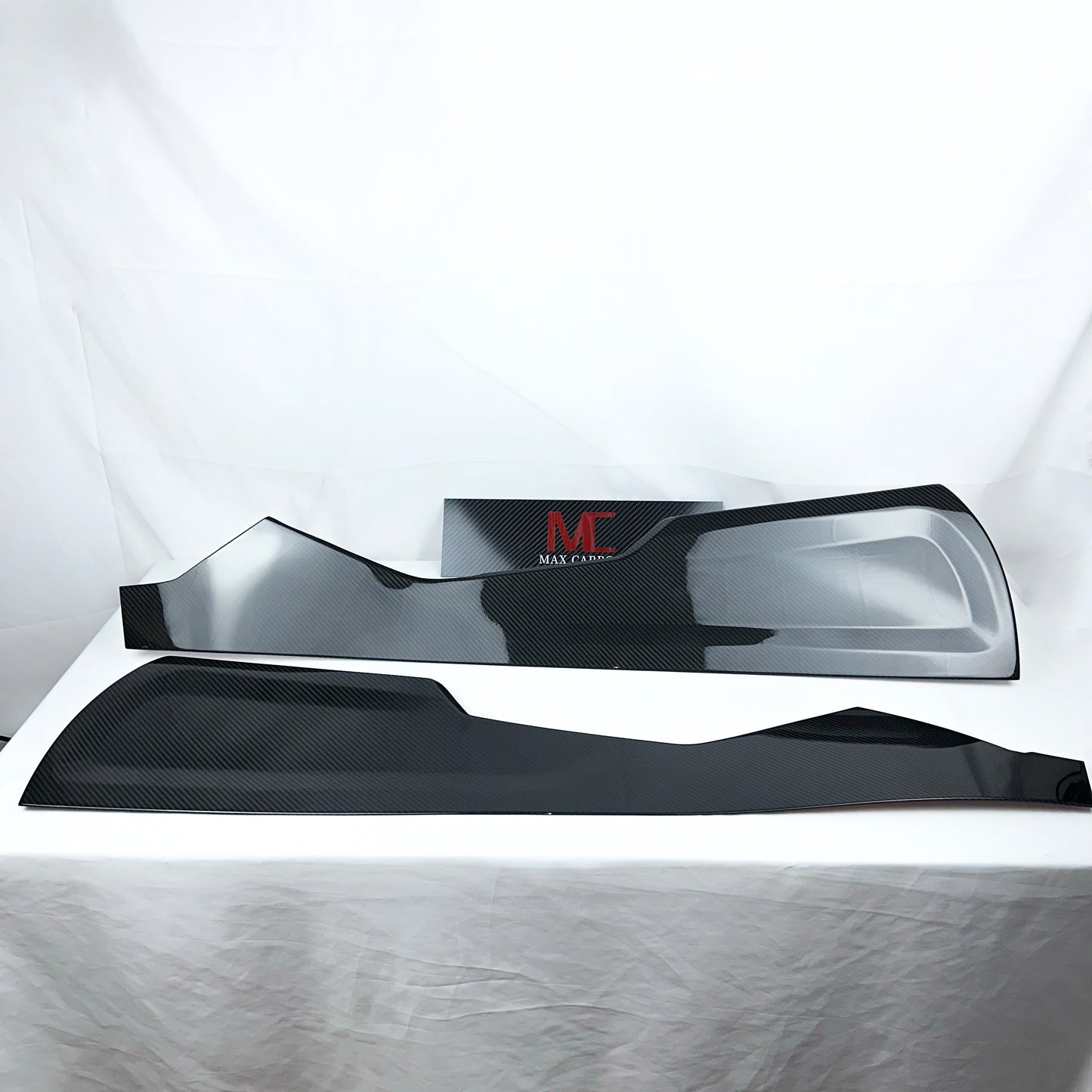 MAX CARBON Performance Console centrale grand couvercle de lunette pour BMW M3 G80 G81 M4 G82 G83 M2 G87 G42 G20 G21 G22 G23 G26