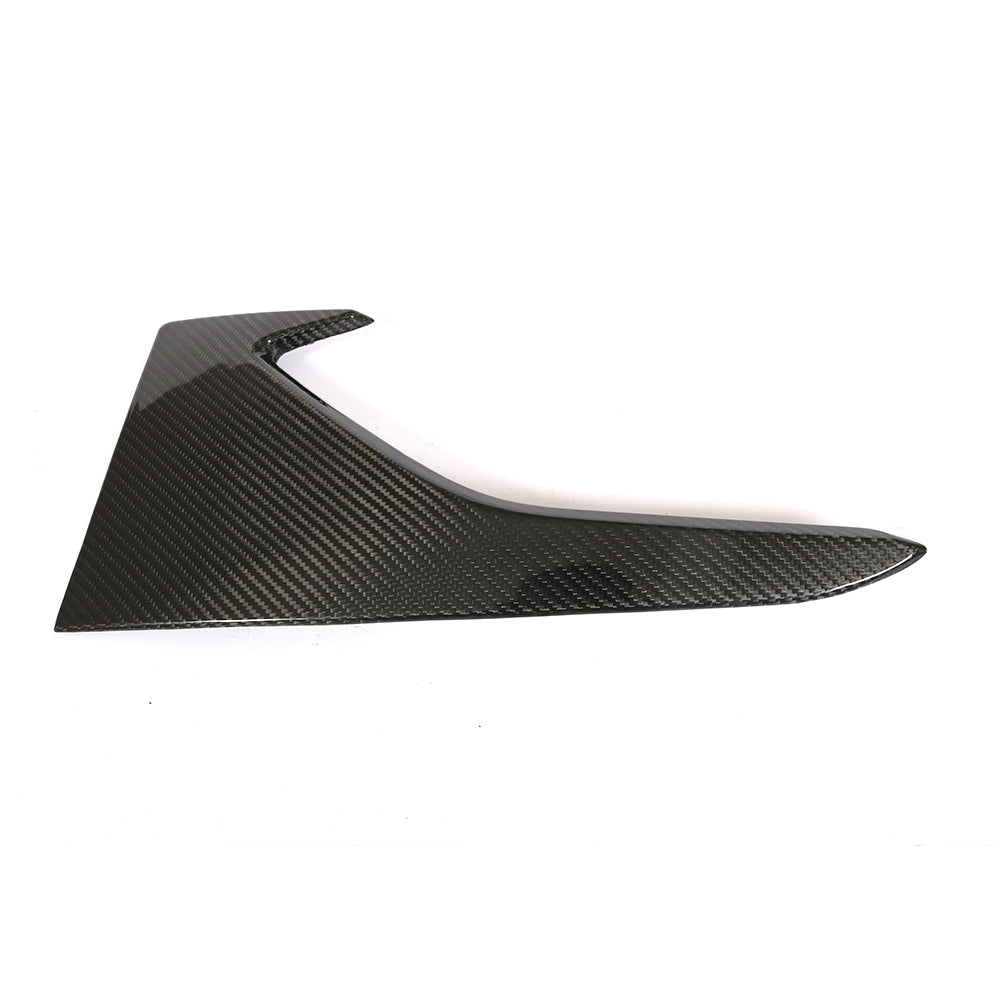 MAX CARBON Performance front insert flaps spoiler front lip for BMW M2 F87