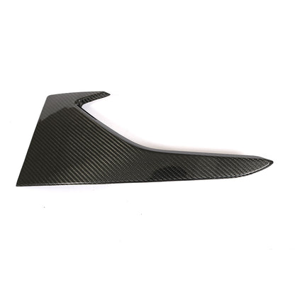 MAX CARBON Performance front insert flaps spoiler front lip for BMW M2 F87
