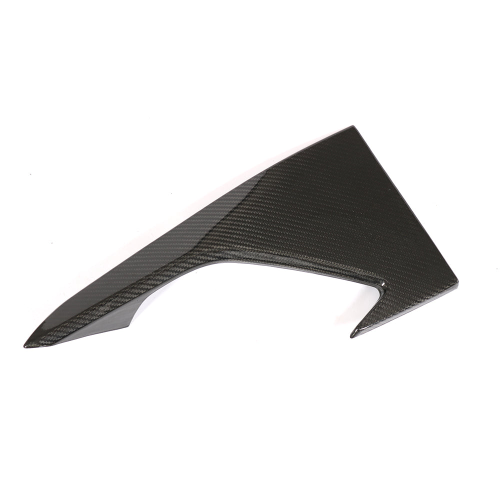 MAX CARBON Performance front insert flaps spoiler front lip for BMW M2 F87