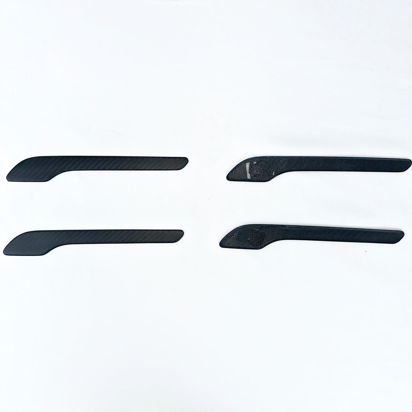 MAX CARBON Performance Türverkleidung Tür Blenden Türgriff im Satz für TESLA MODEL 3 MODEL Y
