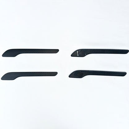 MAX CARBON Performance Türverkleidung Tür Blenden Türgriff im Satz für TESLA MODEL 3 MODEL Y