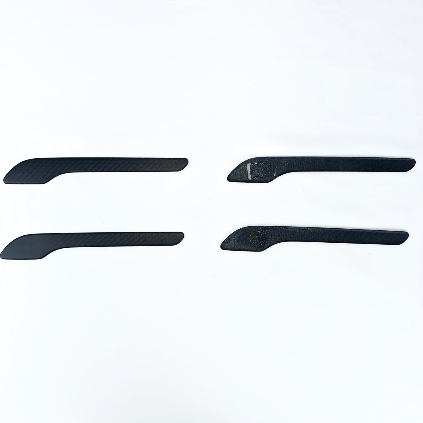 MAX CARBON Performance Türverkleidung Tür Blenden Türgriff im Satz für TESLA MODEL 3 MODEL Y