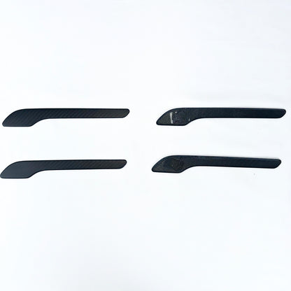 MAX CARBON Performance Türverkleidung Tür Blenden Türgriff im Satz für TESLA MODEL 3 MODEL Y