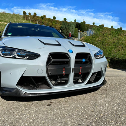 MAX CARBON Premium Dry Carbon Front Kühlergrill Nieren Gitter für BMW M3 M4 G80 G81 G82 G83 CSL