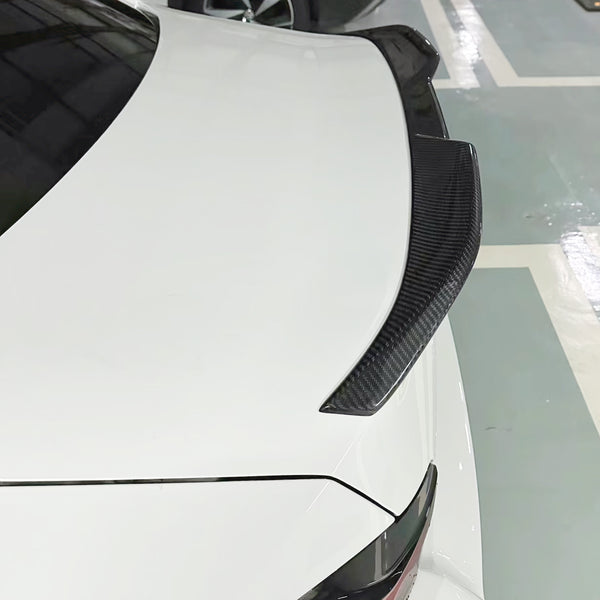 MAX CARBON Performance Heckspoiler Spoiler Sticker On ADD-ON für BMW G87 M2