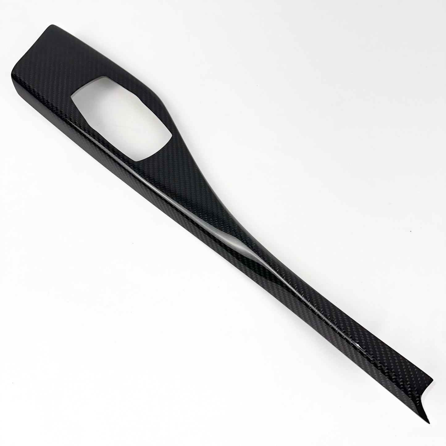 MAX CARBON Mittelkonsole DEKORLEISTEN Blenden für BMW 1er F20 F21 2er F22 F87 M2