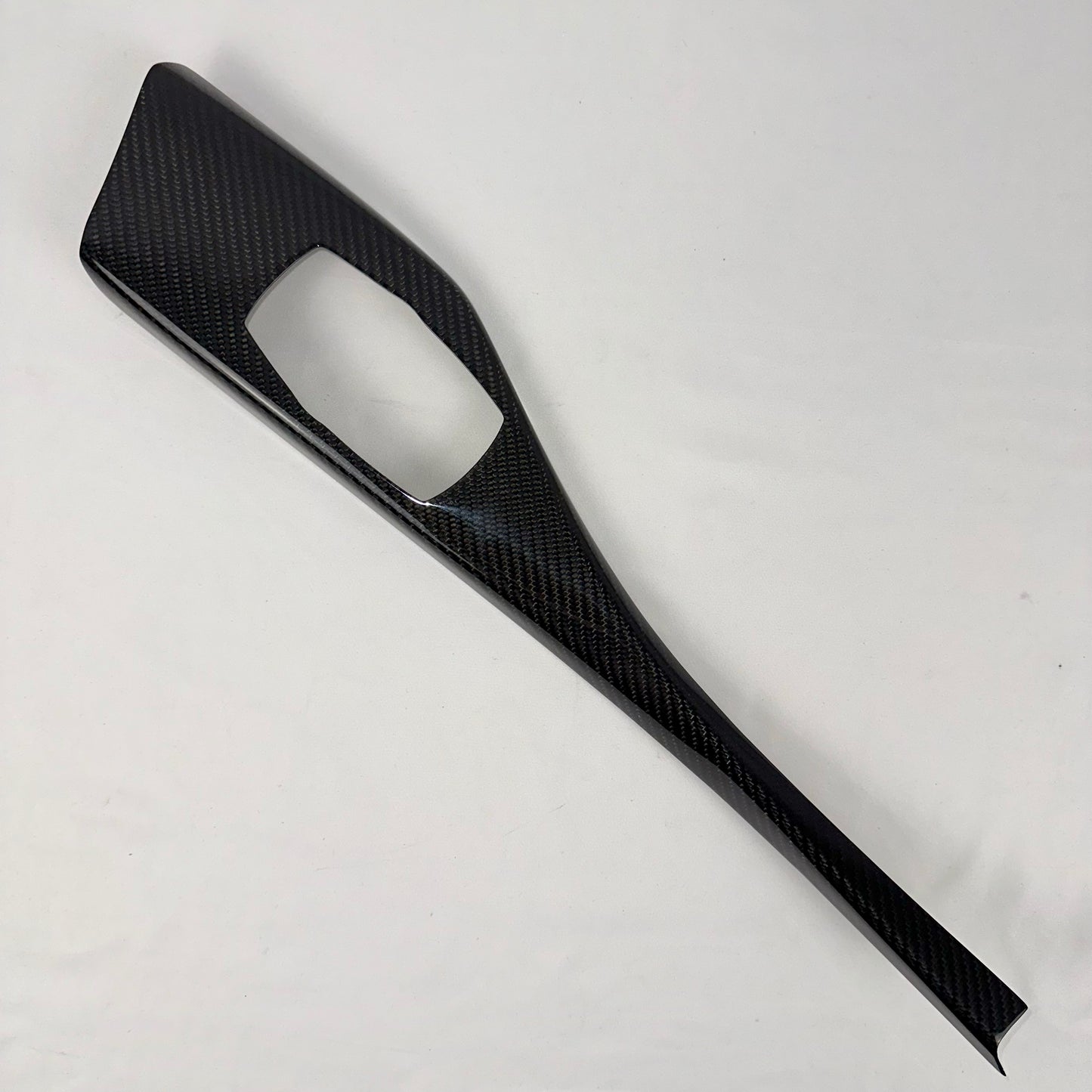MAX CARBON Mittelkonsole DEKORLEISTEN Blenden für BMW 1er F20 F21 2er F22 F87 M2