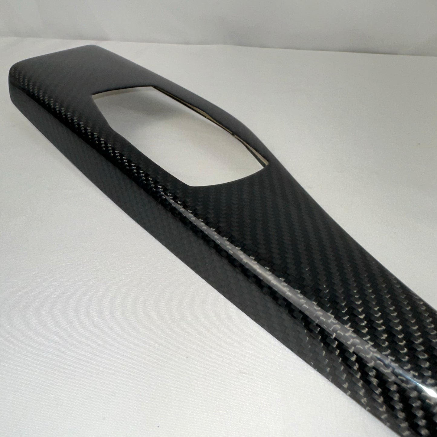 MAX CARBON Mittelkonsole DEKORLEISTEN Blenden für BMW 1er F20 F21 2er F22 F87 M2