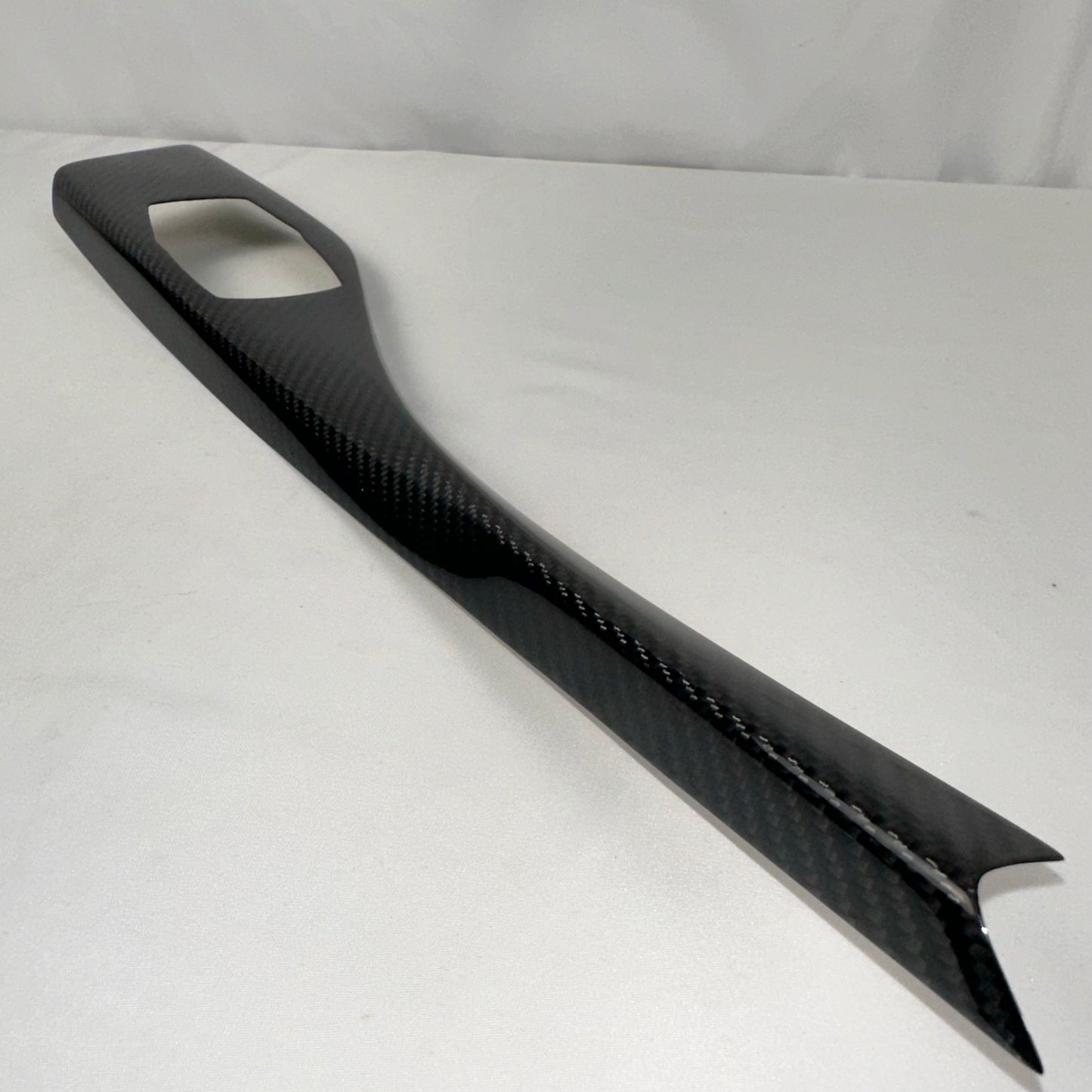 MAX CARBON Mittelkonsole DEKORLEISTEN Blenden für BMW 1er F20 F21 2er F22 F87 M2