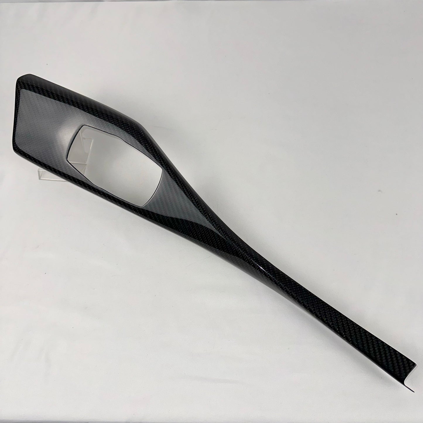 MAX CARBON Mittelkonsole DEKORLEISTEN Blenden für BMW 1er F20 F21 2er F22 F87 M2