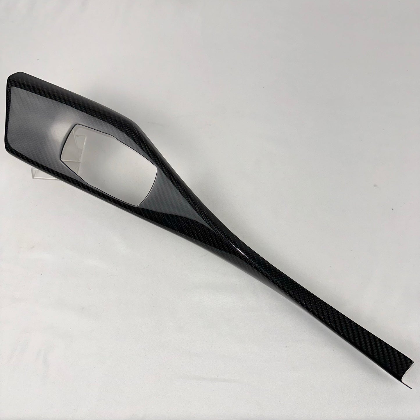 MAX CARBON Mittelkonsole DEKORLEISTEN Blenden für BMW 1er F20 F21 2er F22 F87 M2