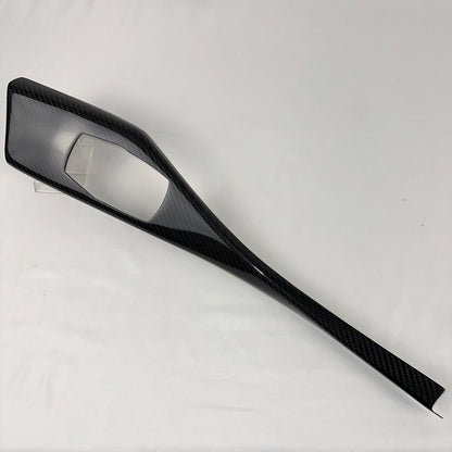 MAX CARBON Mittelkonsole DEKORLEISTEN Blenden für BMW 1er F20 F21 2er F22 F87 M2