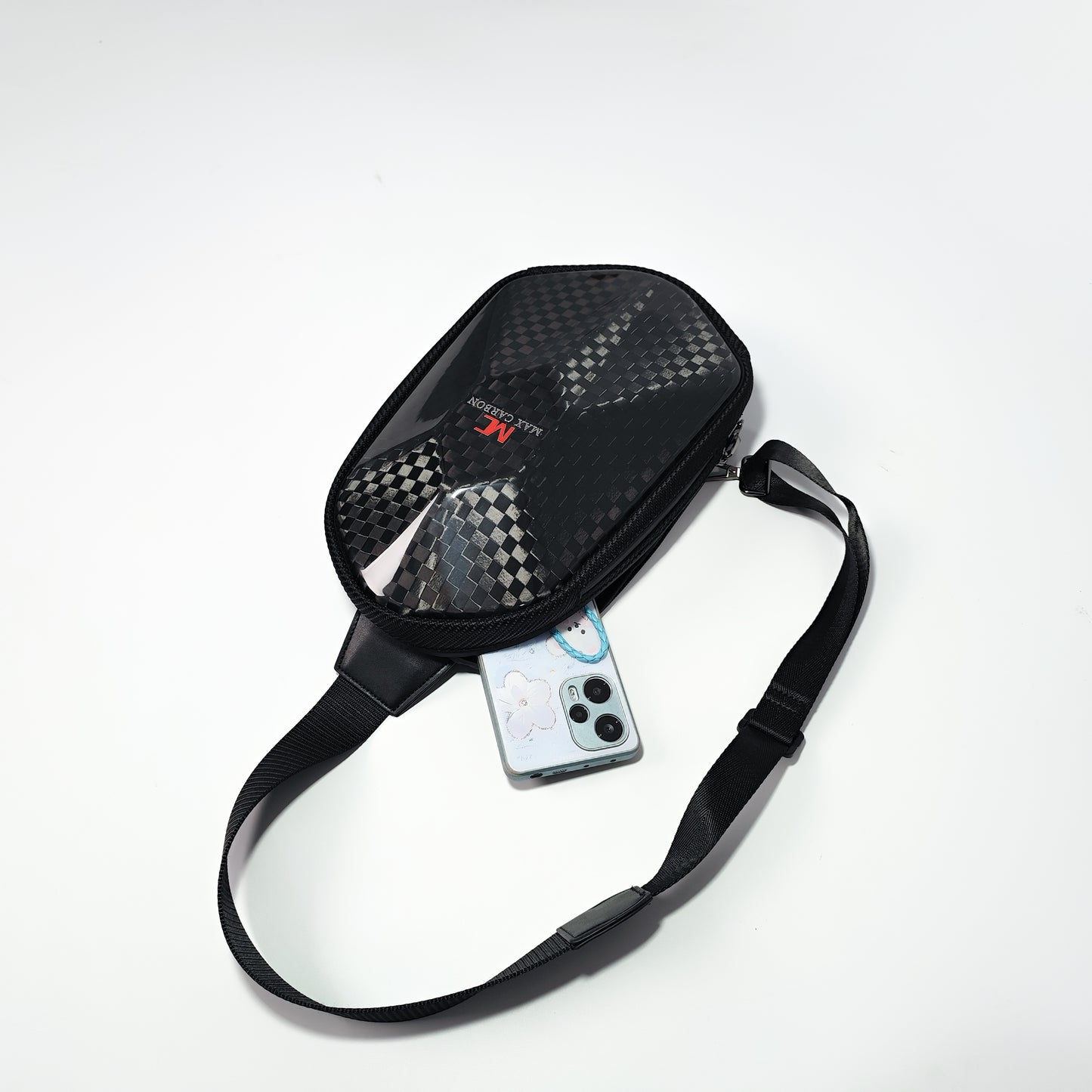MC MAX CARBON Lifestyle Sacs à bandoulière en carbone véritable Sacs à bandoulière 