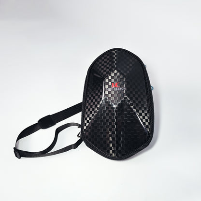 MC MAX CARBON Lifestyle Sacs à bandoulière en carbone véritable Sacs à bandoulière 