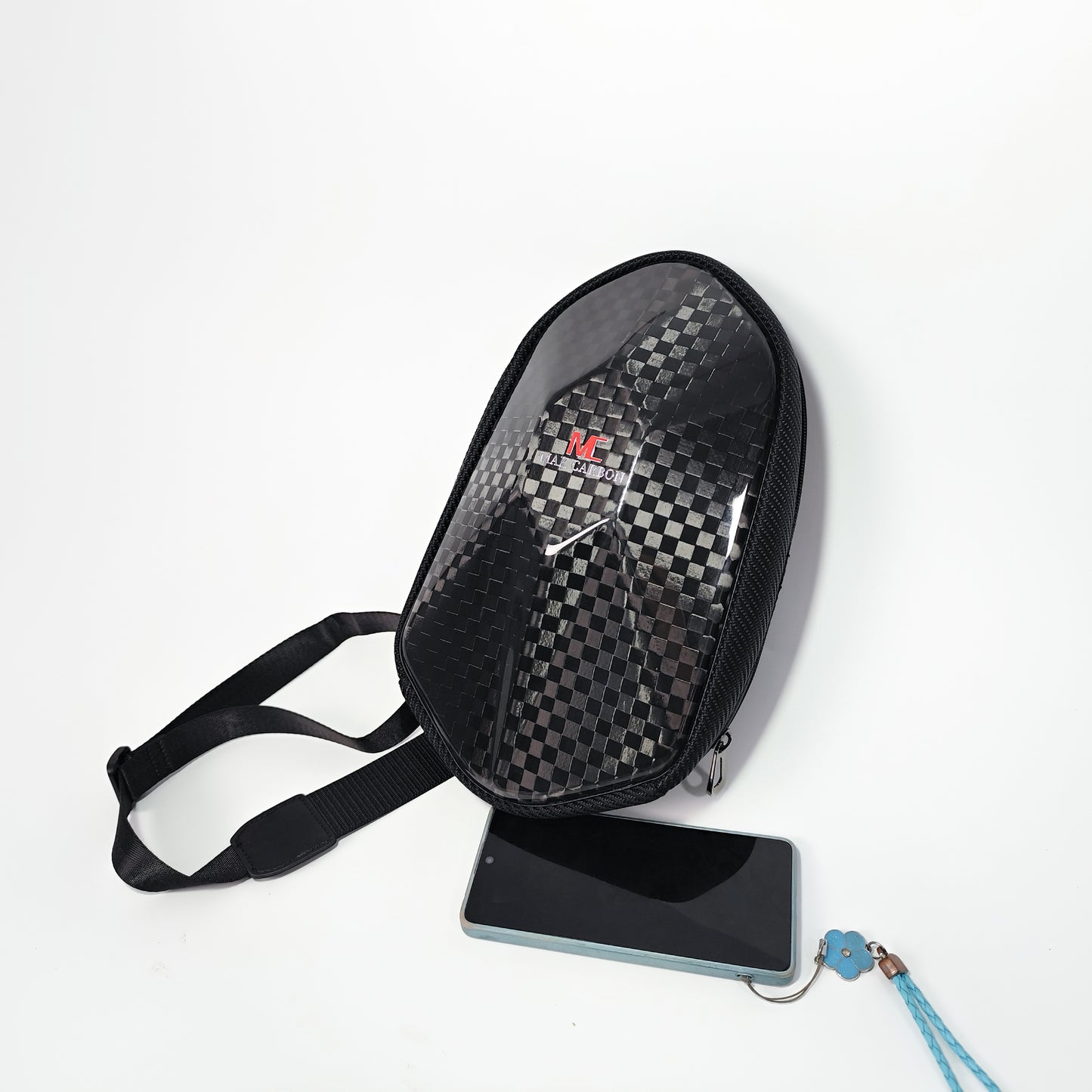 MC MAX CARBON Lifestyle Sacs à bandoulière en carbone véritable Sacs à bandoulière 