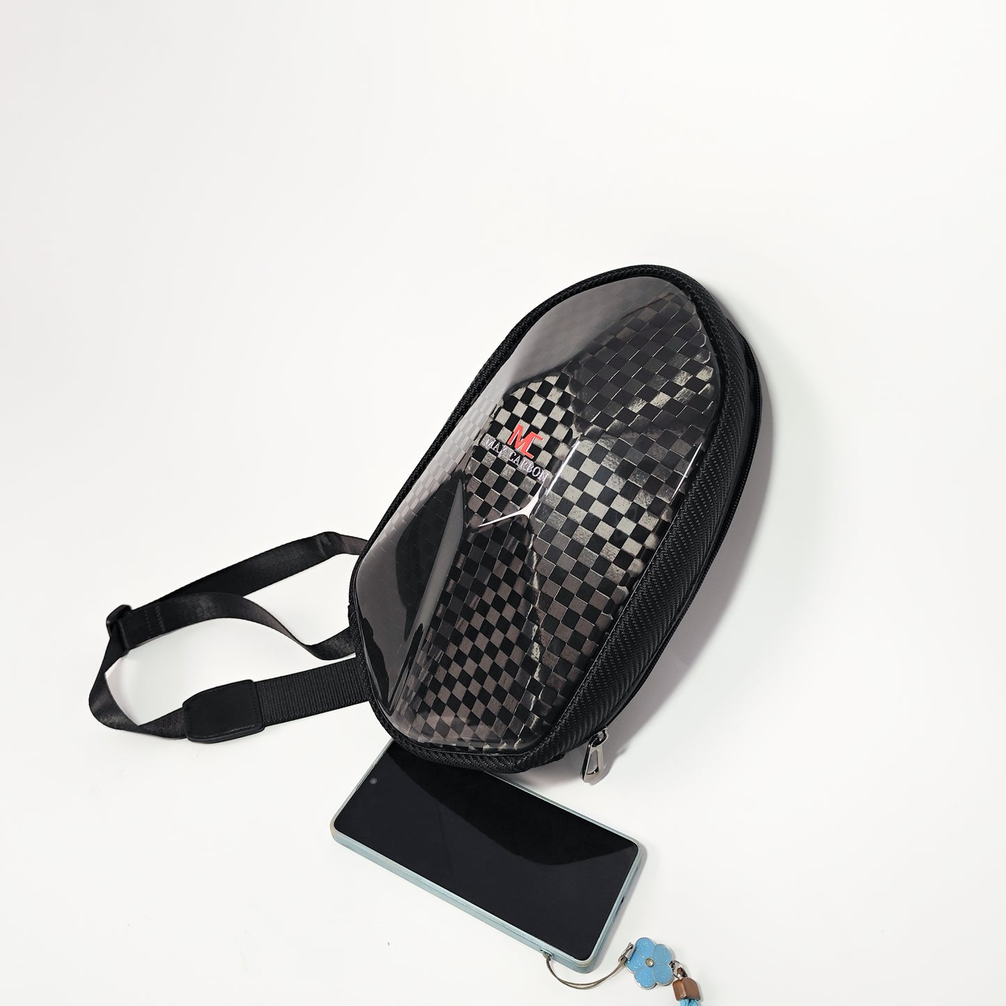 MC MAX CARBON Lifestyle Sacs à bandoulière en carbone véritable Sacs à bandoulière 