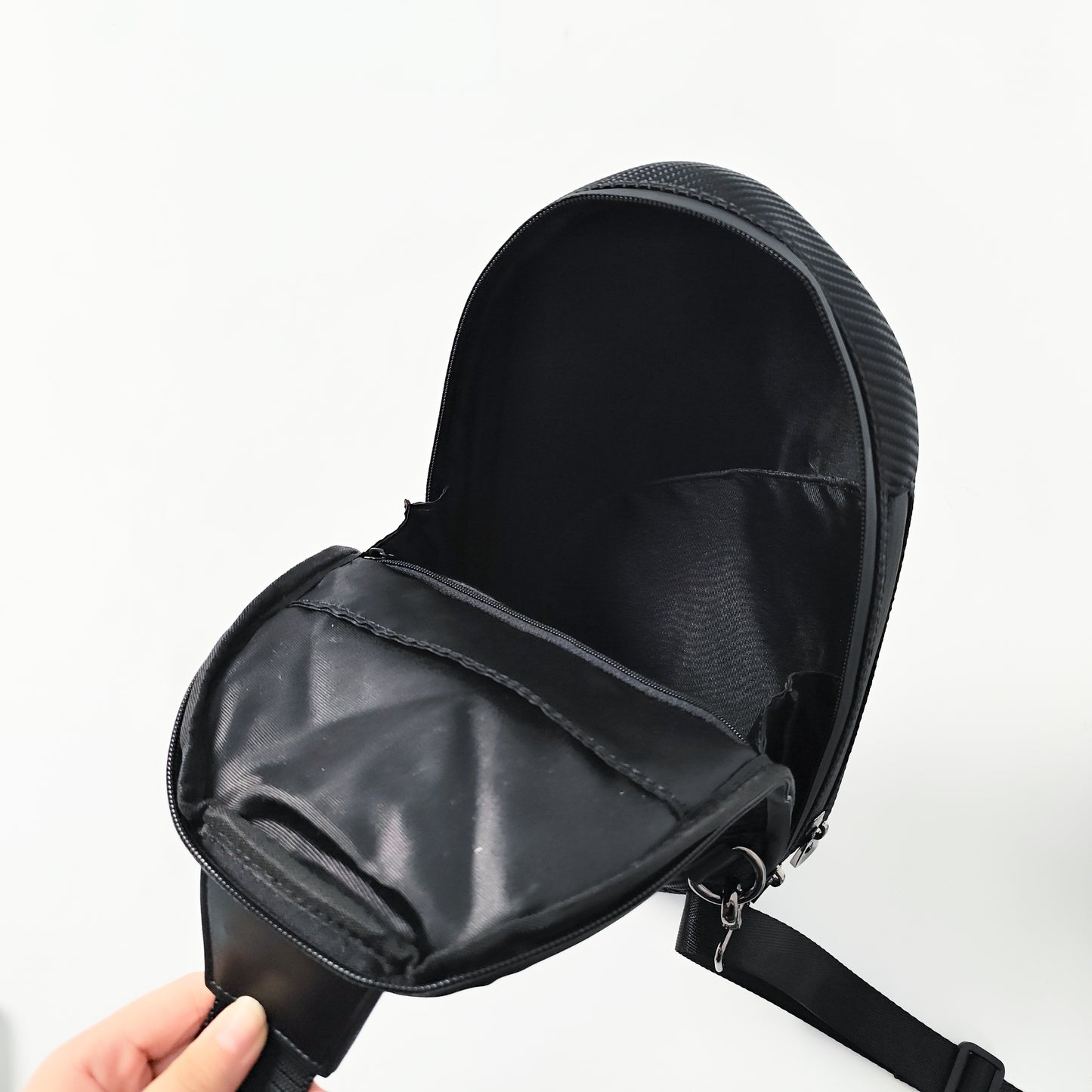 MC MAX CARBON Lifestyle Sacs à bandoulière en carbone véritable Sacs à bandoulière 