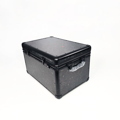 MC MAX CARBON Lifestyle Echt Forged Carbon Motorradkoffer Autokoffer Topcase mit TSA Schloss