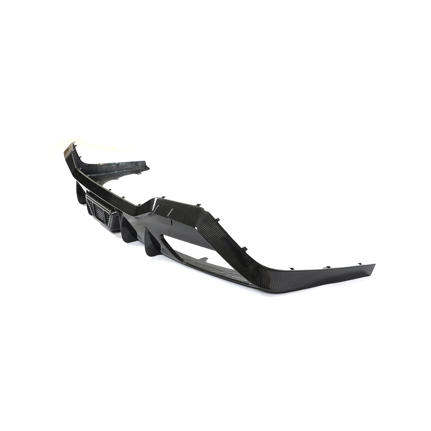 MAX CARBON Performance diffuseur arrière diffuseur pare-chocs pare-chocs pour BMW G14 G15 G16 M850i ​​​​840i avec paquet M
